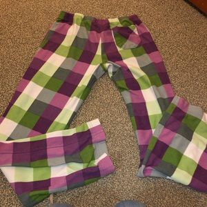 Fleece Pajama bottoms